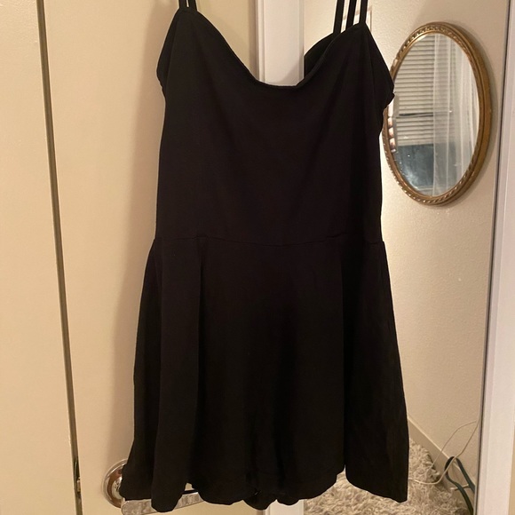 ZARA Trafaluc Black Romper - Picture 1 of 4